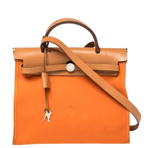 hermes buckle dust bag orange|Herbag Zip 31 bag .